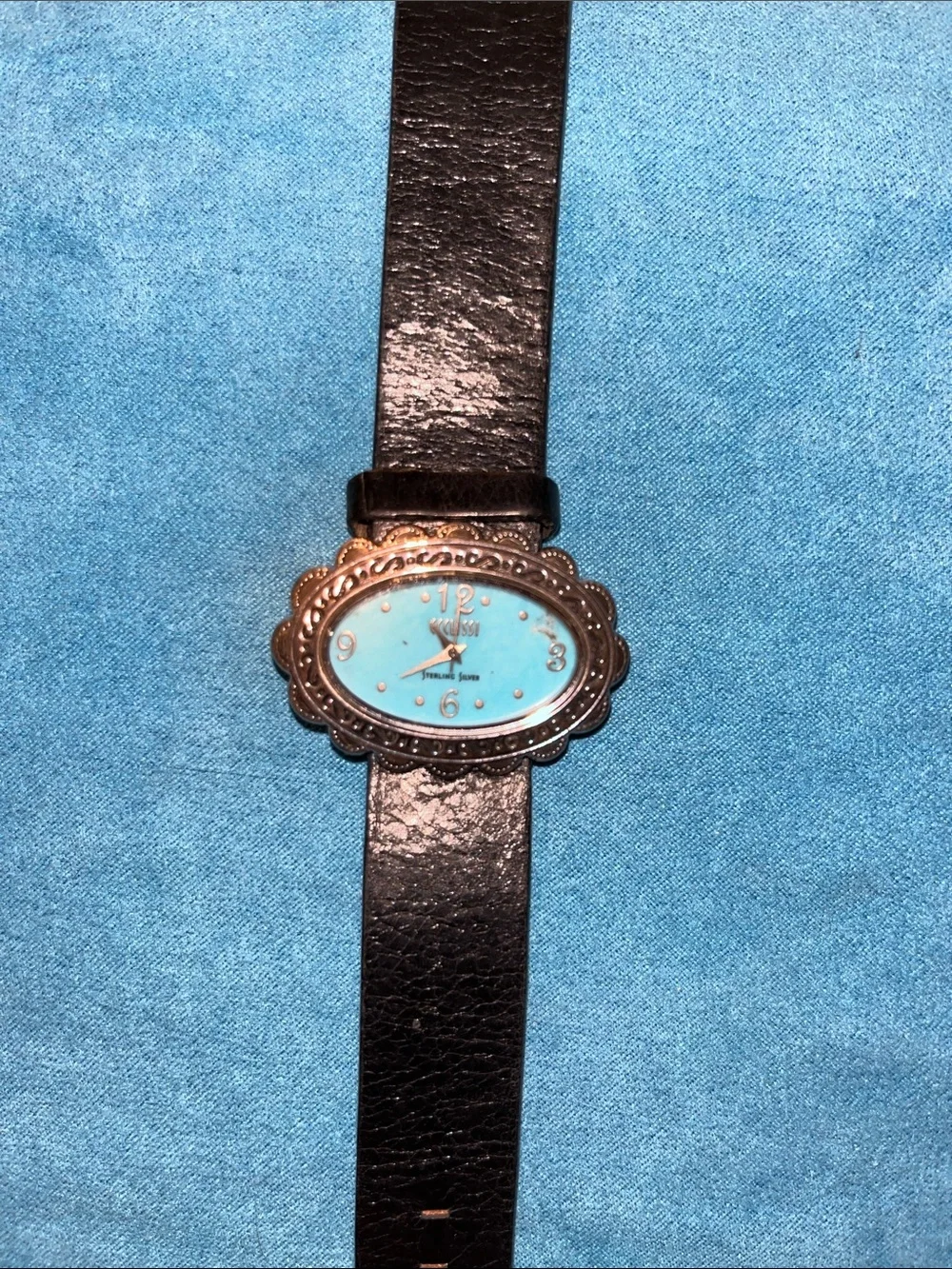 Ecclissi Sterling Silver Watch